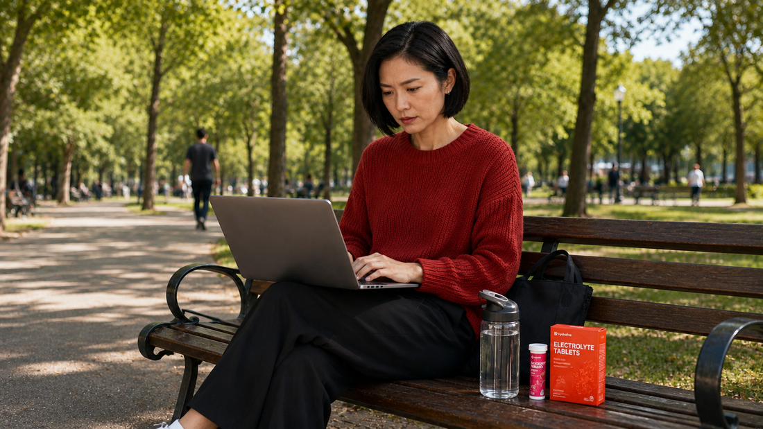 A Lighter Energy Habit for Days on the Go