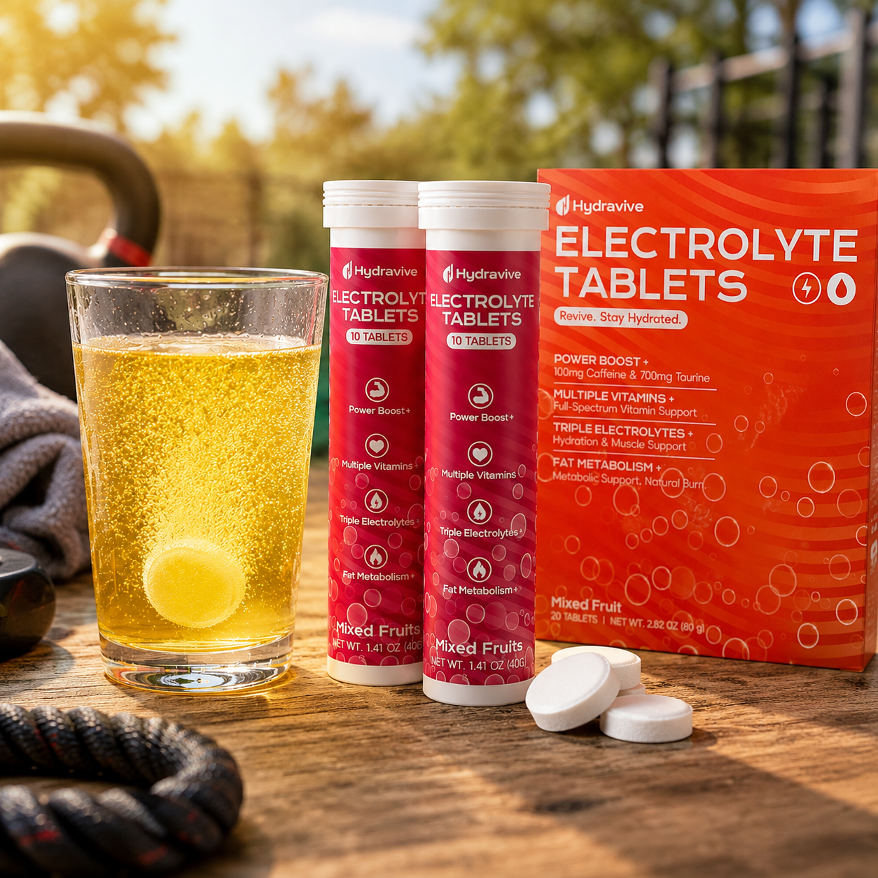 Caffeinated Hydration Electrolytes